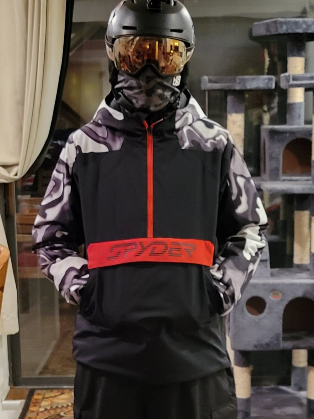 Spyder Jasper Anorak Youth Large Ski Jacket